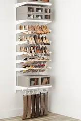Хранение Обуви В Прихожей Варианты Фото Своими