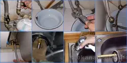 How to change a faucet in the kitchen photo