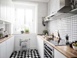 White glossy kitchens photos small