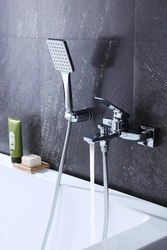 Design of bathroom faucets and showers