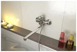 Дизайн смесителей и душей для ванной