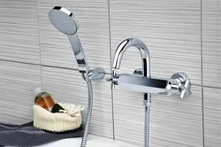 Дизайн смесителей и душей для ванной