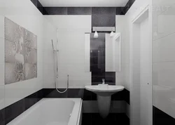 Bathroom Design For An Apartment In A Panel House