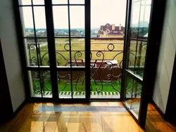 Французские окна в квартире фото