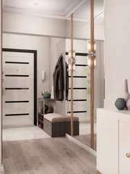 Hallway design for 1 room apartment