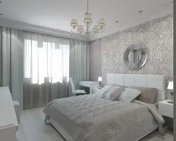 Bedroom design 21 sq m