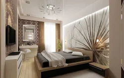 Дизайн спальни 21 кв м