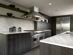 Marble Kitchen Interior