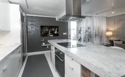 Marble Kitchen Interior