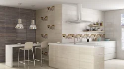 Kitchen wall tile design