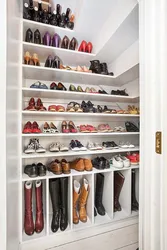 Hallway space for shoes photo