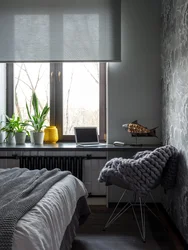 Tabletop Window Sill In The Bedroom Photo