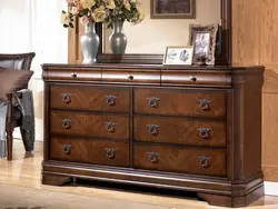 Chests of drawers in the living room classic photo
