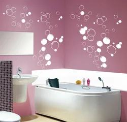 Bathroom Design With Painted Walls