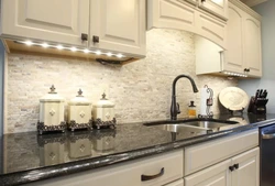 Countertops And Aprons In Kitchen Interiors