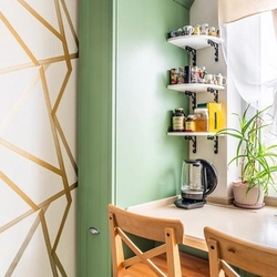 How To Paint Walls In A Small Kitchen Photo