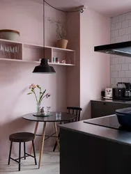 How To Paint Walls In A Small Kitchen Photo