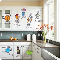 Kitchen Stickers Photo