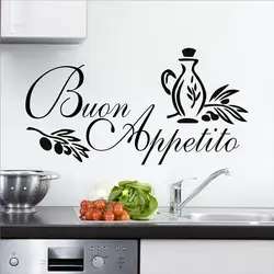 Kitchen decor photo stickers