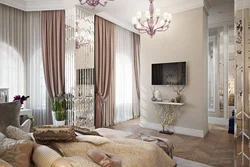 Fashionable Curtains For The Living Room 2023 New Items In The Interior Photo