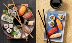 Japanese cuisine with photos at home