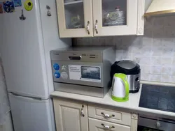 Dishwasher In The Kitchen Photo