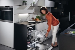 Посудомойка Машина На Кухне Фото