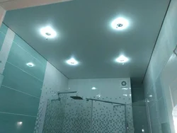 Ваннаға арналған жарықтандыру шамдарының фотосы
