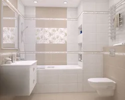 What tile to choose for the bathroom on the walls photo
