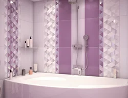 What tile to choose for the bathroom on the walls photo