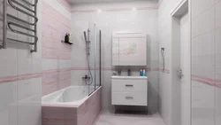 Шэра ружовая ванна фота