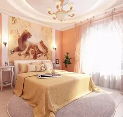 Персиковая Спальня Дизайн Фото