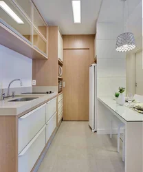 Kitchen photos for narrow corridors