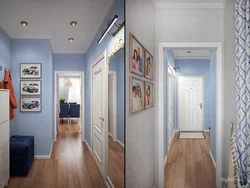 Кухни фото для узких коридоров