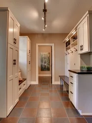 Kitchen photos for narrow corridors