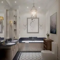Дизайн интерьера квартир ванной стили