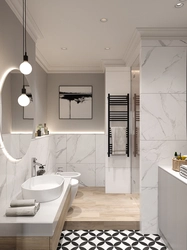 Дизайн интерьера квартир ванной стили