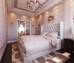 Powder bedroom design photo