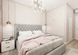 Пудравая спальня дызайн фота