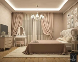 Пудровая Спальня Дизайн Фото