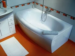 Акрылавая ванна фота дызайн