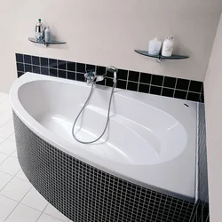 Acrylic Bathtub Photo Design
