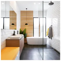 Bathroom Design Slats