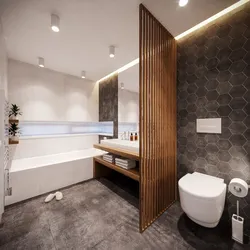 Bathroom Design Slats