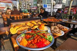 Cuisine in Turkey photo