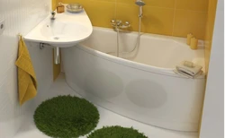 Small size photo acrylic bathtubs