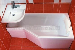 Small size photo acrylic bathtubs