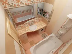 Фото небольших ванных