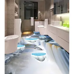 3d дизайн ванна