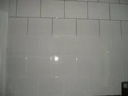 Grout For Gray Tiles In The Bathroom Photo